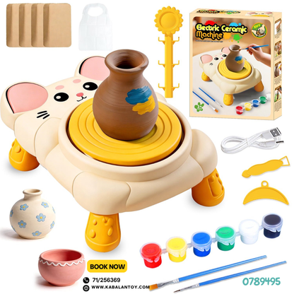 Electric ceramic machine