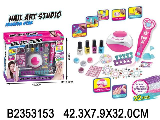 Nail Art Studio Fashion Set