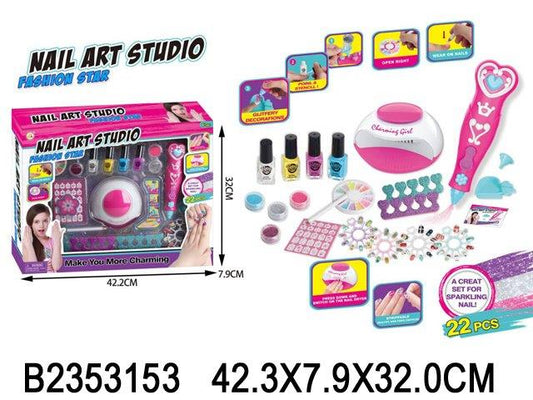 Nail Art Studio Fashion Set