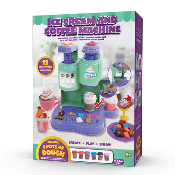 Dough Coffee & Ice Cream Machine