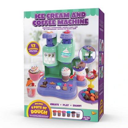 Dough Coffee & Ice Cream Machine