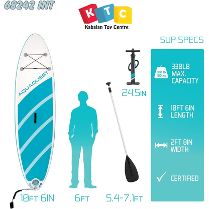 Intex Aqua Quest 320 Inflatable Stand Up Paddle Boards