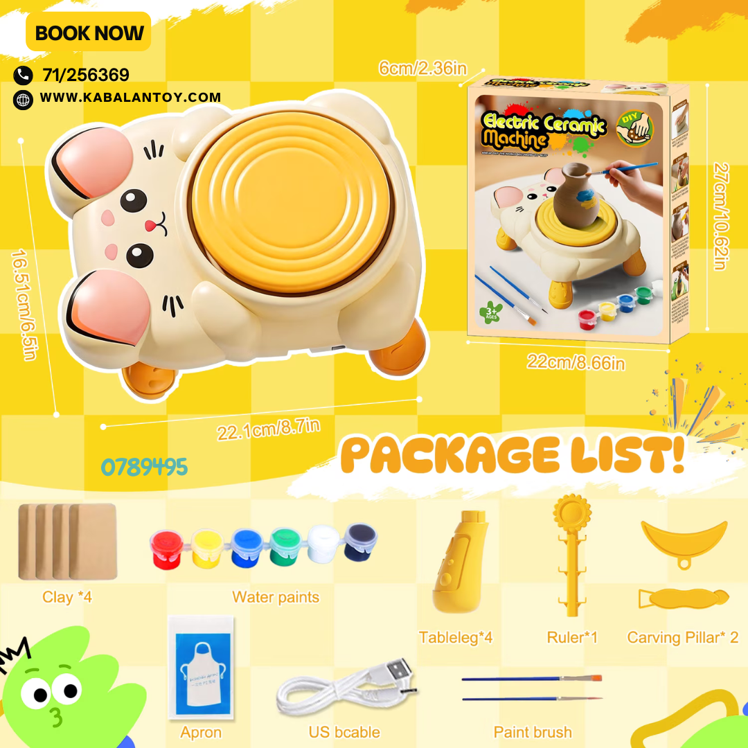 Electric ceramic machine