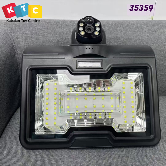 Ai Solar Camera+ Lighting