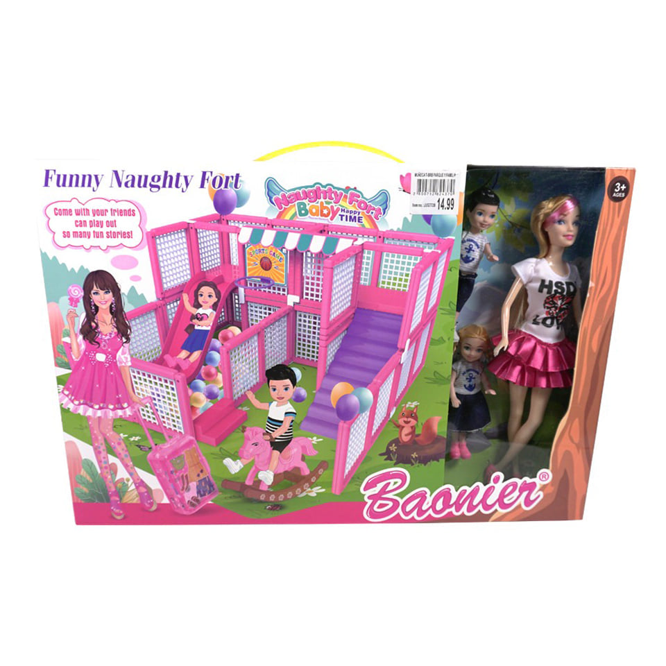 Doll Set play park