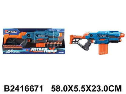 Attack Force Soft Bullet Rifle