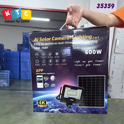 Ai Solar Camera+ Lighting
