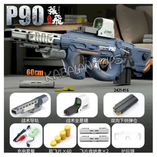 Flying Film Soft Bullet Gun