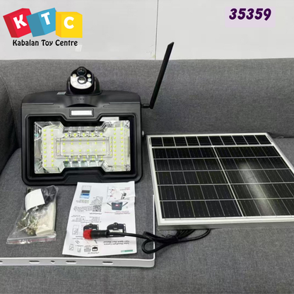Ai Solar Camera+ Lighting