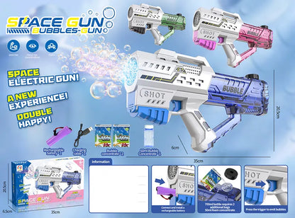 Machine Bubble Gun Bubble Launcher