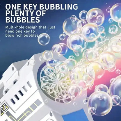 Machine Bubble Gun Bubble Launcher