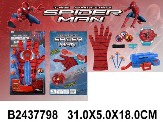 spiderman gloves set