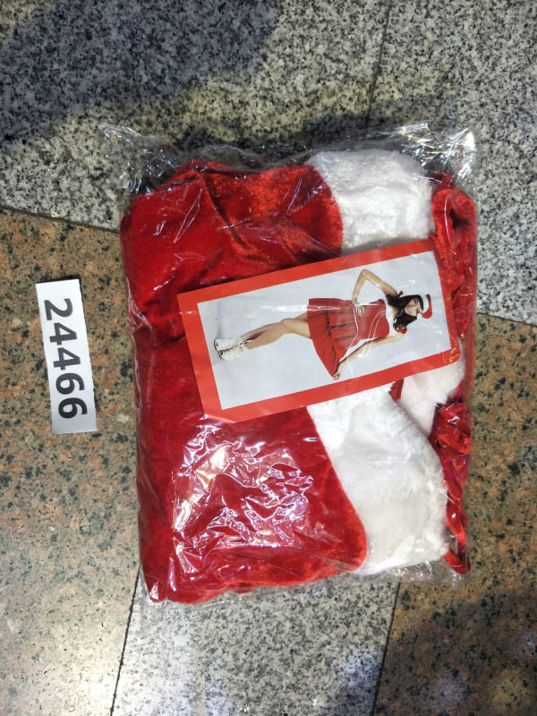 Santa Mini Dress Pack (Red)