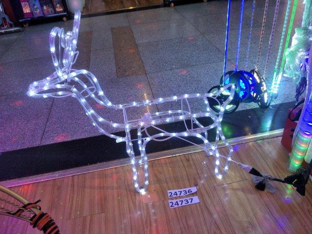 LED Reindeer Christmas Light Decoration