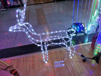 LED Reindeer Christmas Light Decoration