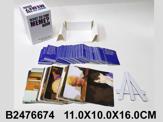 what do you meme board game
