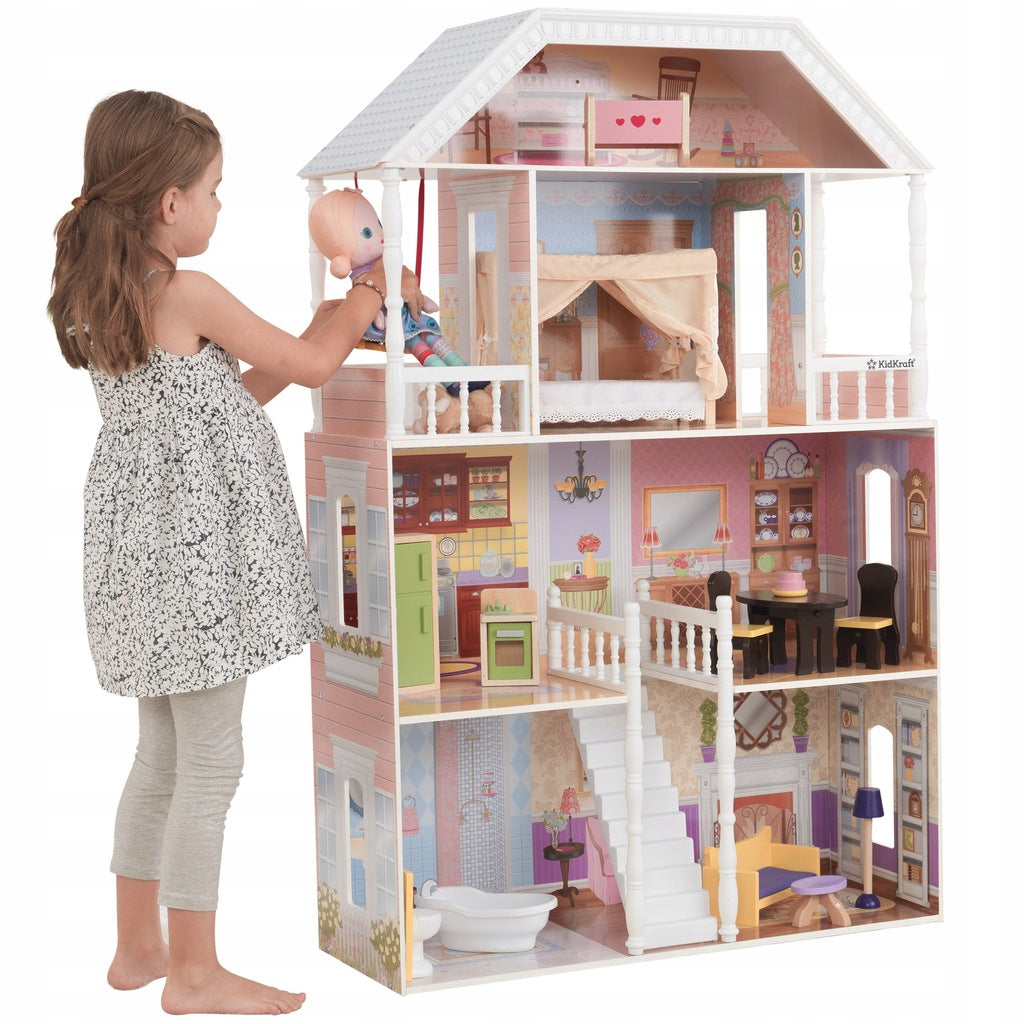 Wooden Huge Doll House