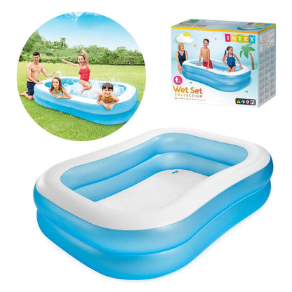 Inflatable Family Pool - Blue