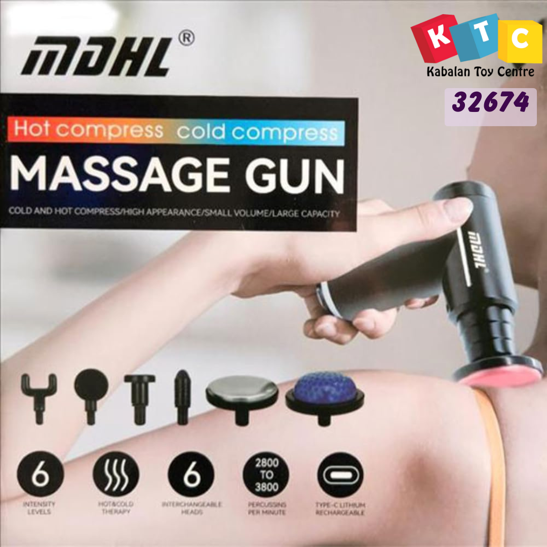 Smart Massage Gun with Hot and Cold Compress