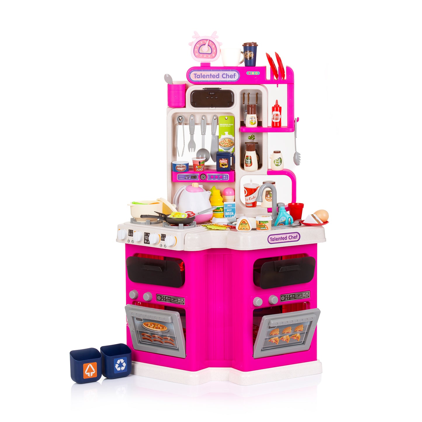 Modern Kitchen Chef Set (Pink)