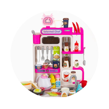 Modern Kitchen Chef Set (Pink)