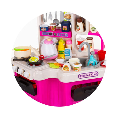 Modern Kitchen Chef Set (Pink)