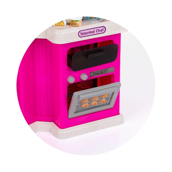 Modern Kitchen Chef Set (Pink)