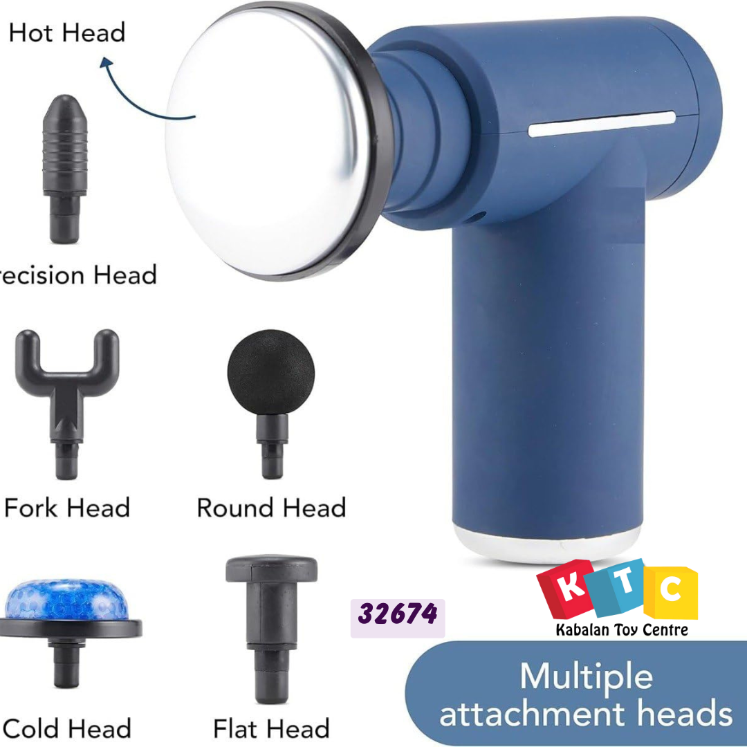 Smart Massage Gun with Hot and Cold Compress