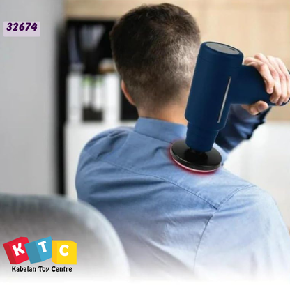 Smart Massage Gun with Hot and Cold Compress