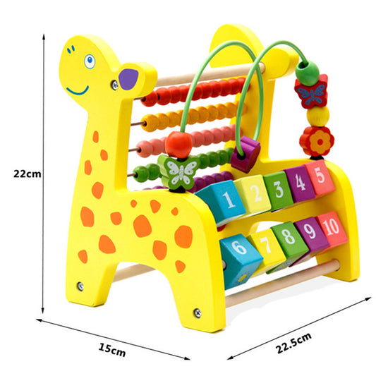 giraffe wooden toys
