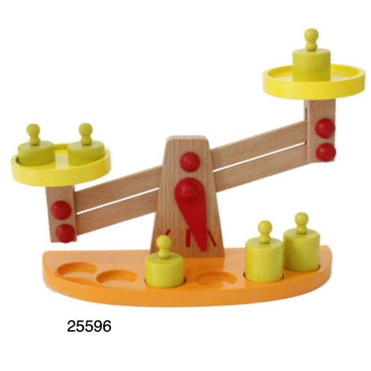 scale wooden baby toy kids toy