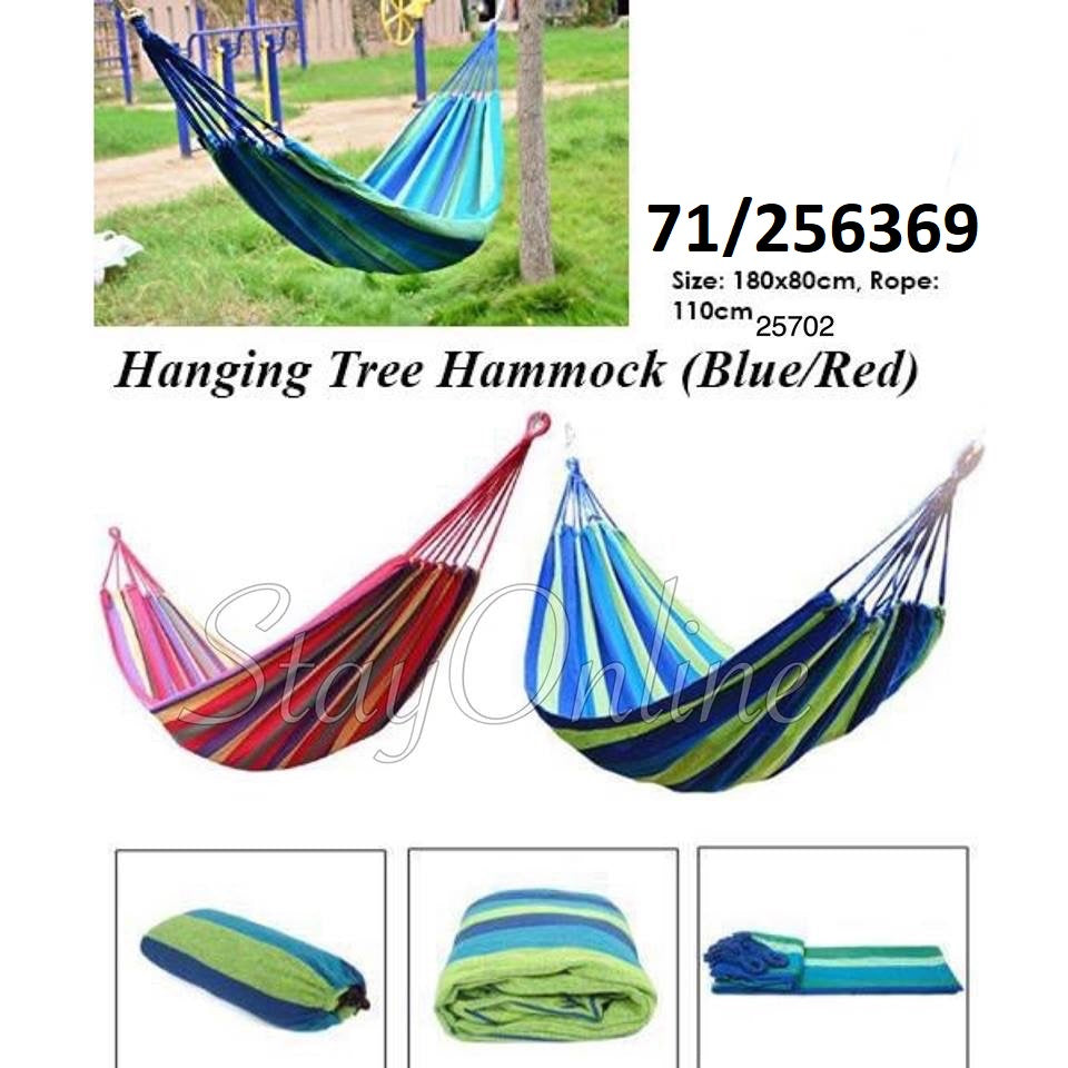 hanging hammock