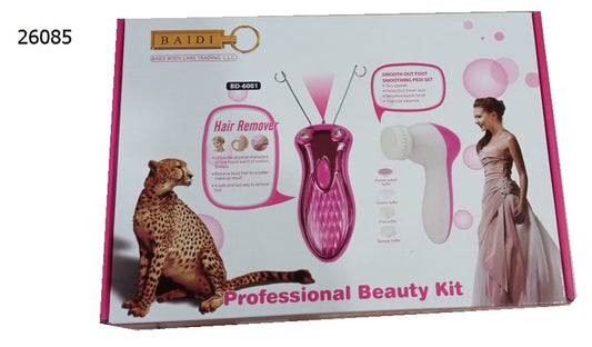 Professional Beauty Kit Hair Remover & Care Set