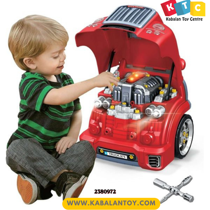 Musical Steering Wheel Tool Set