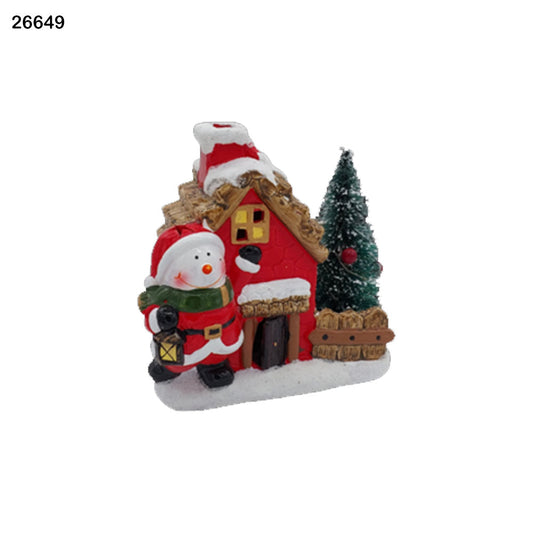 Santa’s Christmas House Decoration