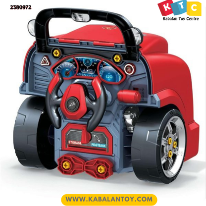 Musical Steering Wheel Tool Set