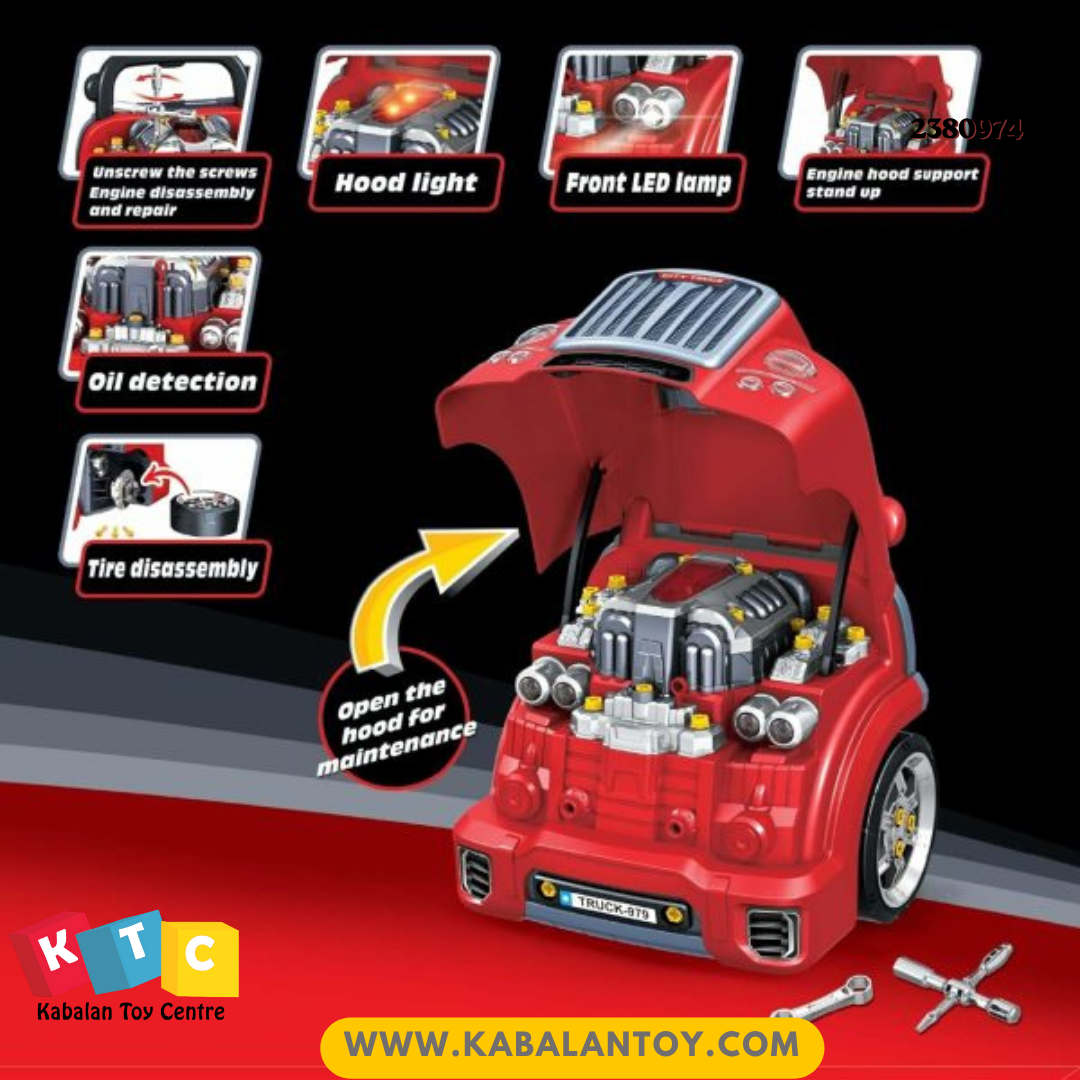 Musical Steering Wheel Tool Set