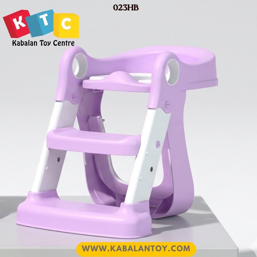 toilet ladder with PU seat