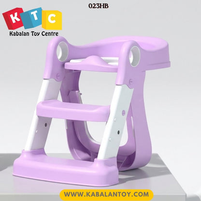 toilet ladder with PU seat