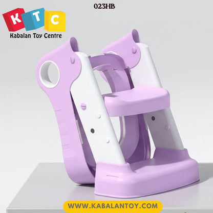 toilet ladder with PU seat