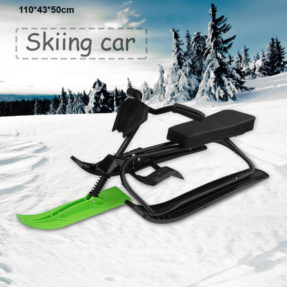 Kids Ski Sled Car
