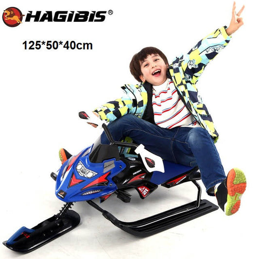Kids Snow Ski Motor Sled