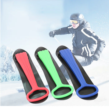 Ski Boot Snow Pull Strap