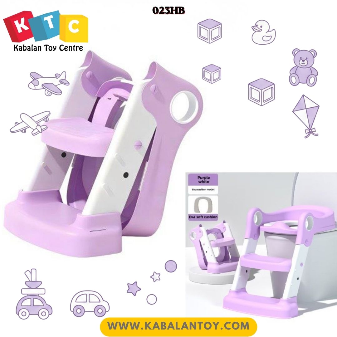 toilet ladder with PU seat