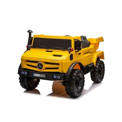 Ride On Truck For Kids With RC & Battery Powered 12V 7AH (Mercedes truck)