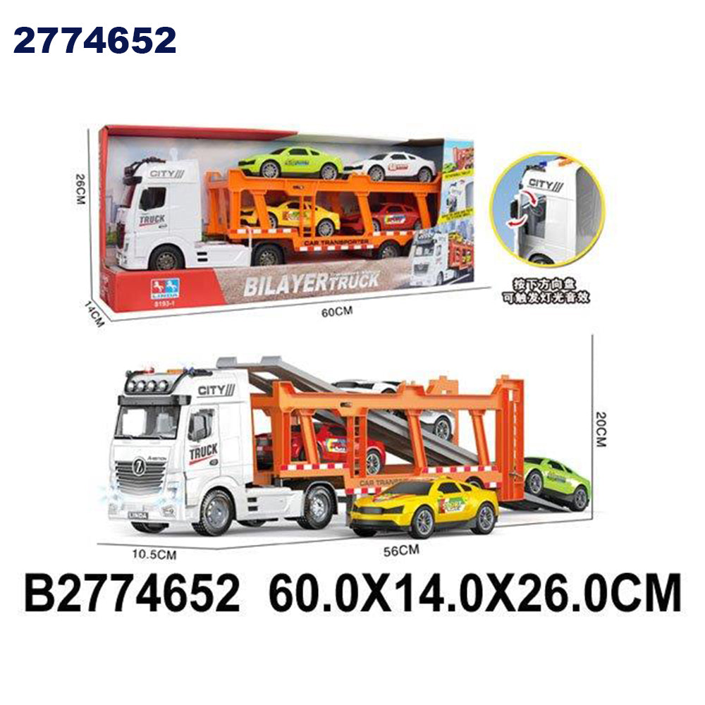 friction truck with sound and light