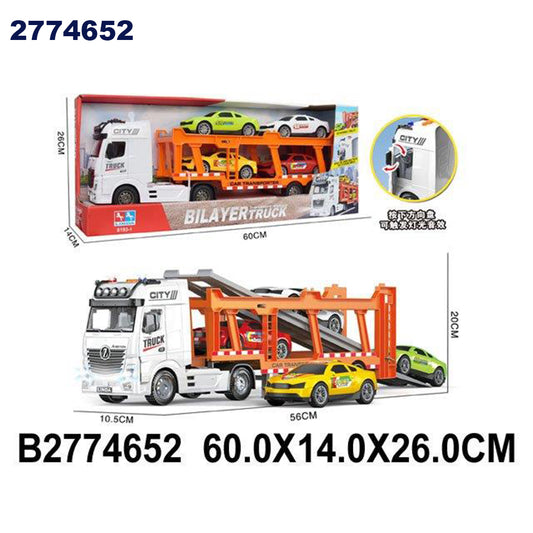 friction truck with sound and light