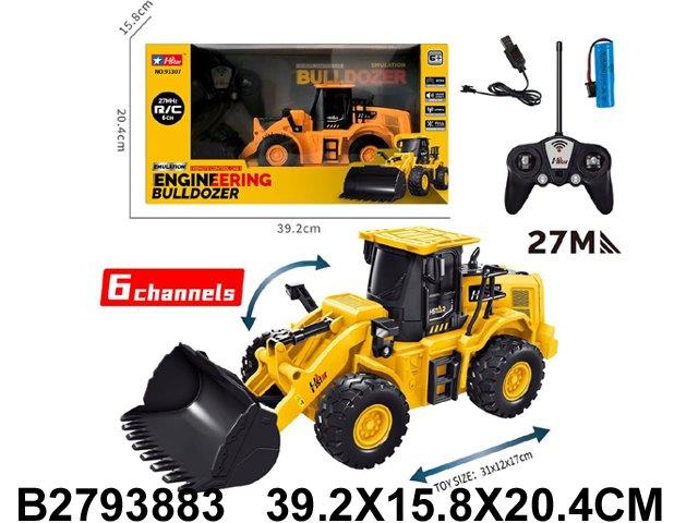 RC Engineering Bulldozer 6-Channel