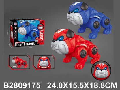 Mechanical Bully Pitbull RC