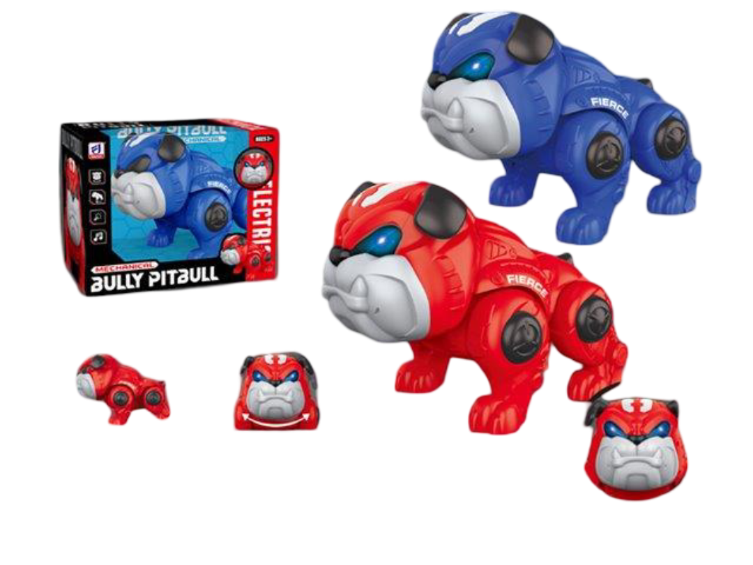 Mechanical Bully Pitbull RC